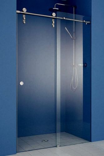 Стеклянные двери для душа, ванной и туалета (с фото)