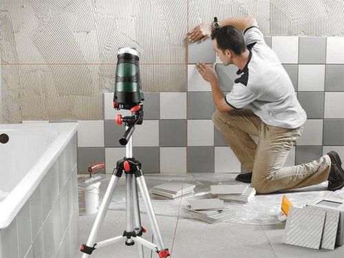Технология облицовки стен керамической плиткой + видео