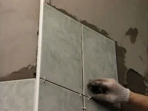 Технология облицовки стен керамической плиткой + видео