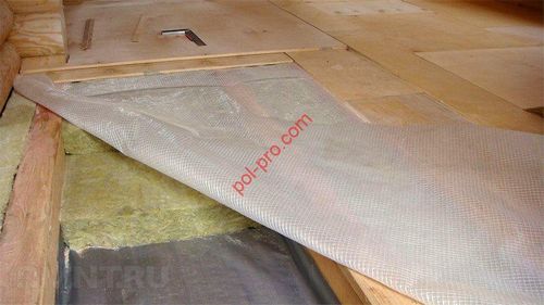Теплоизоляция пола своими руками - бетонные и деревянные полы