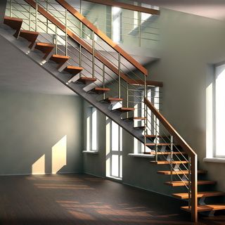 Типы лестниц в доме: фото, какие виды бывают, требования безопасности, предъявляемые к конструкции