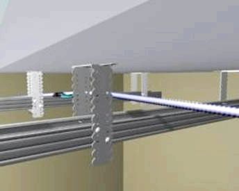 Точечные светодиодные светильники для реечных потолков своими руками: видео и фото инструкция установки и монтажа