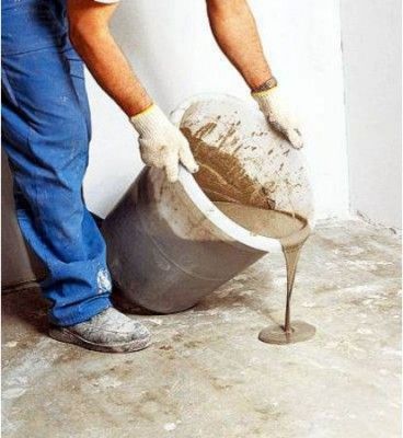 Устройство бетонного пола по грунту своими руками