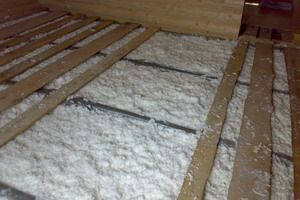Утепление межэтажных деревянных перекрытий дома: материалы теплоизоляции