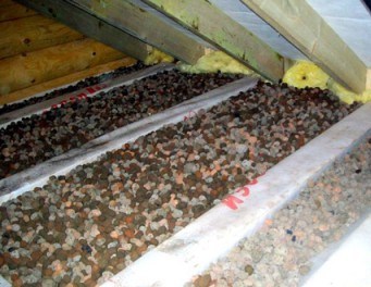 Утепление потолка в деревянном доме – как правильно выбрать материал и способ утепления?