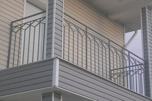 Варианты балконных ограждений фото, высота ограждения балкона