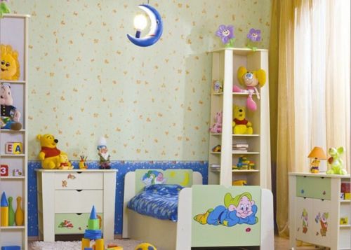Виды детских комнат: детская для мальчика, девочки, нескольких детей