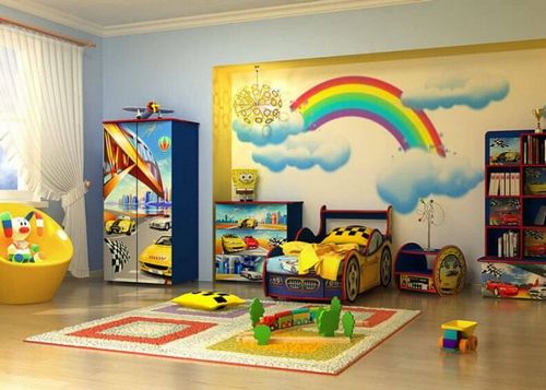 Виды детских комнат: детская для мальчика, девочки, нескольких детей