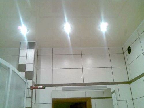 Встраиваемые потолочные светильники для ванной, подсветка своими руками - видео и фото инструкция