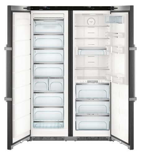 Встраиваемый холодильник Side by Side: встроенные модели