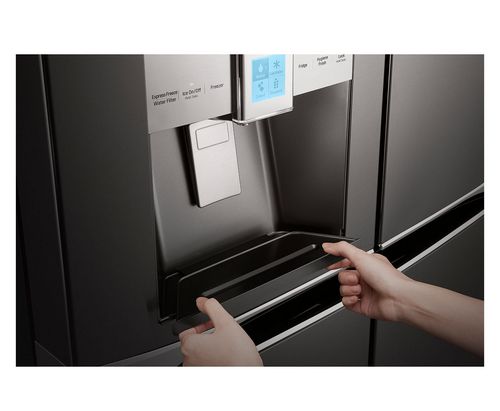 Встраиваемый холодильник Side by Side: встроенные модели