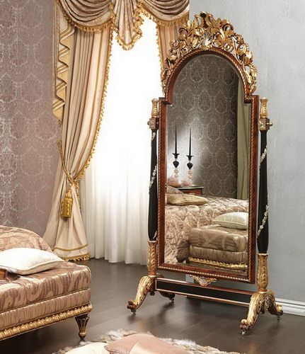 Зеркало в спальне (59 фото): тумба в дизайне интерьера, правила фен-шуй, прикроватная тумбочка-трельяж, как расположить