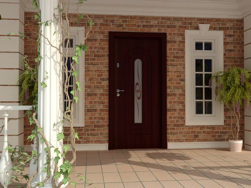 Железные входные двери для частного дома: металлические уличные варианты для загородного коттеджа, размеры и материалы, какую поставить
