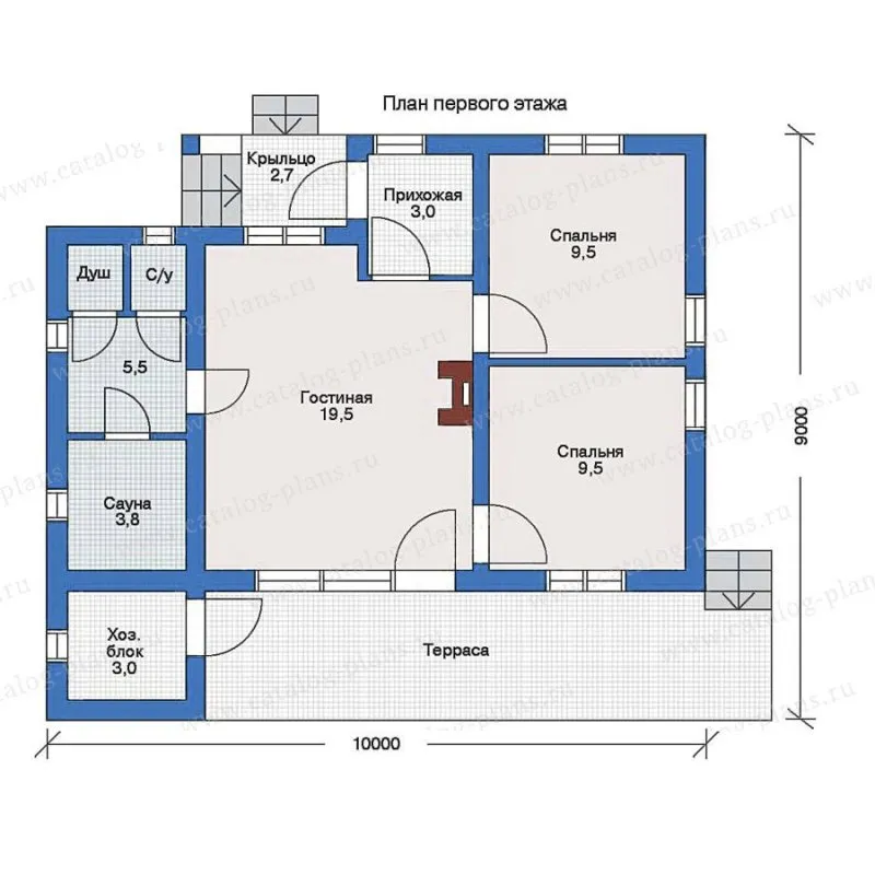 Планировки одноэтажных домов 120кв