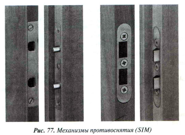 Механизмы противоснятия