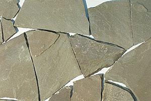 Мощение песчаником – натуральный камень в ландшафте