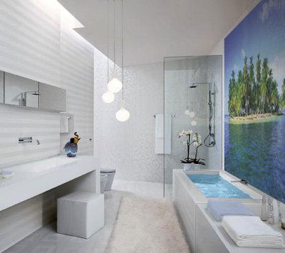 Переделка ванной комнаты – быстро, не дорого и оригинально