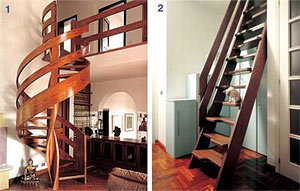 Лестницы: особенности выбора.
