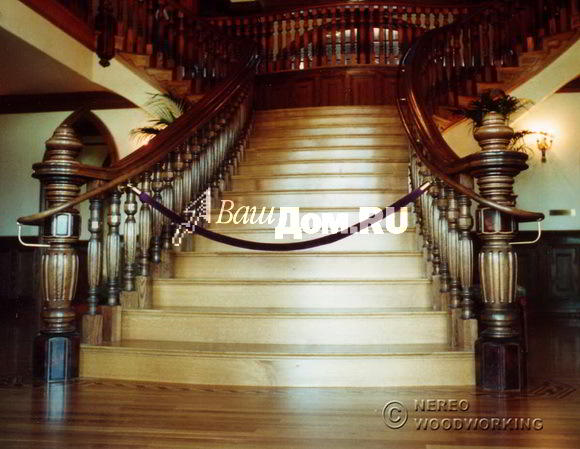 Викторианские лестницы Фото 17a