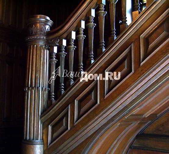 Викторианские элементы лестницы Фото 22