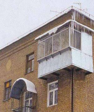 Как застеклить балкон в соответствии с законом.