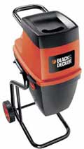 Black&Decker GS2400. Электрический измельчитель садового мусора