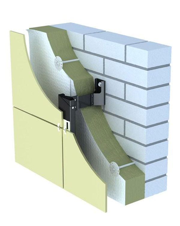 Система вентилируемого фасада повышает звукоизоляцию стен квартиры