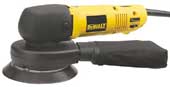 Эксцентриковая шлифовальная машина DeWALT 443