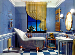 Дизайн ванной комнаты, ванная комната