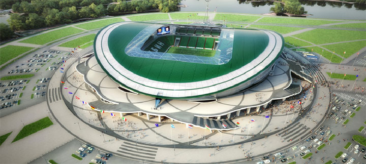Стадион «Kazan-Arena»