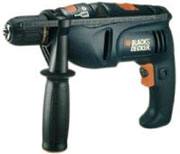 Ударная электродрель Black&Decker KR 650 CRE