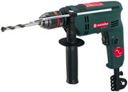 Ударная электродрель Metabo SBE 600 R+L