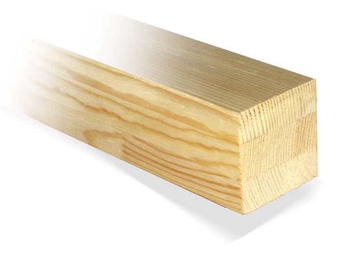 Свойства и качества древесины - Деревяный брус