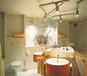 Дизайн интерьера маленькой ванной