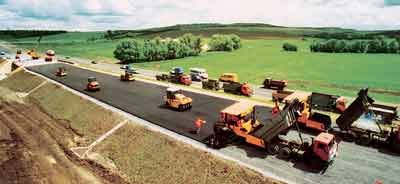 Участие в реконструкции автомагистрали федерального значения М4 «Дон» – важная часть производственной программы ОАО «ДСК «Автобан»