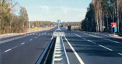 АО «Труд» осуществляет комплексное строительство и реконструкцию автомобильных дорог с асфальтобетонным покрытием, аэродромных покрытий, путепроводов, мостов