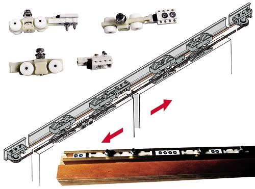 Раздвижные двери, механизмы раздвижных дверей, конструкция раздвижных дверей