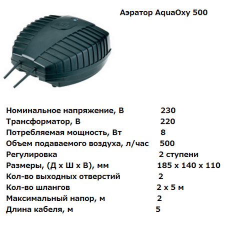 Аэратор для пруда зимой - правила выбора и установки!