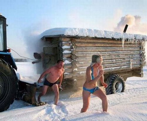 Баня на колесах своими руками - строительство! (баня, колесо) Баня на колесах своими руками - строительство!