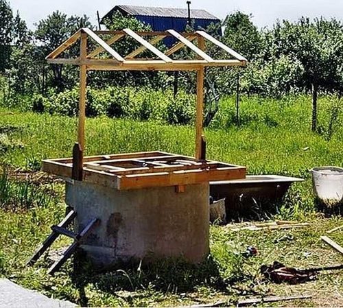 Домик для колодца своими руками: чертежи, размеры, фото, видео (колодец, домик) Домик для колодца своими руками: чертежи, размеры, фото, видео