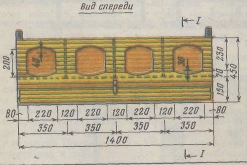 Гнездо для кур несушек своими руками: чертежи и пошаговая инструкция по изготовлению!