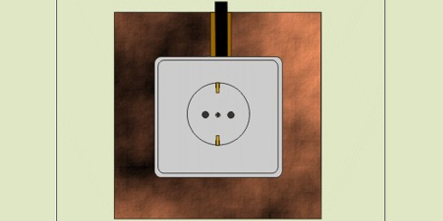 Как установить и подключить розетку скрытой - открытой проводки правильно