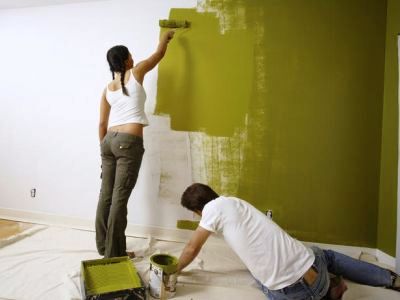Водостойкая краска для стен, дерева, стекла, ванной: акриловые и другие составы, видео и фото