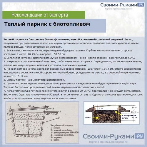 Мини-парник для рассады - способы изготовления + инструкция!