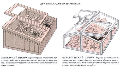 Мини-парник для рассады - способы изготовления + инструкция!