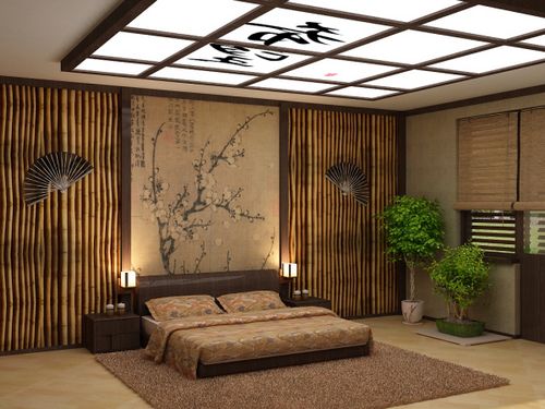 Обои для стен в китайском стиле: покрытия с иероглифами, инструкция по выбору, видео и  фото