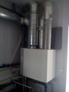 Оборудование для вентиляция и кондиционирование в ТК «Ланской»