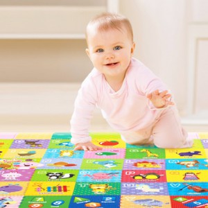 Развивающий коврик для детей своими руками от 0 до 3 лет