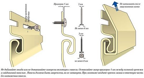 Сайдинг монтаж своими руками инструкция + расчеты!