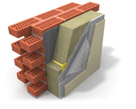 Утепляющая штукатурка для наружных и внутренних работ: видео-инструкция по утеплению стен снаружи пенопластом, минватой, фасада дома из газобетона, фото и цена